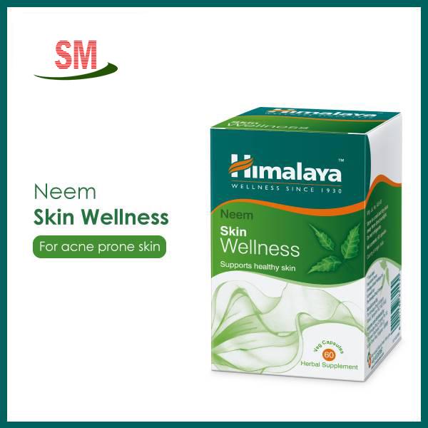 HIMALAYA SKIN WELLNESS 60 PIECES